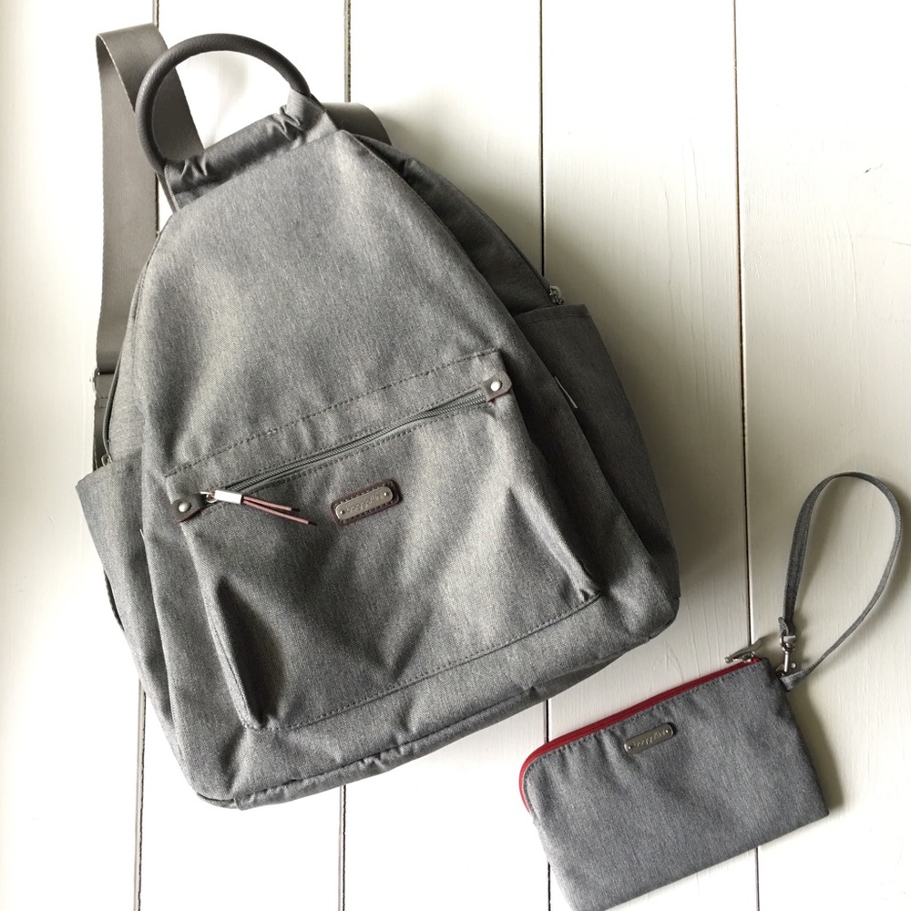 Gray Baggallini All Day Backpack
